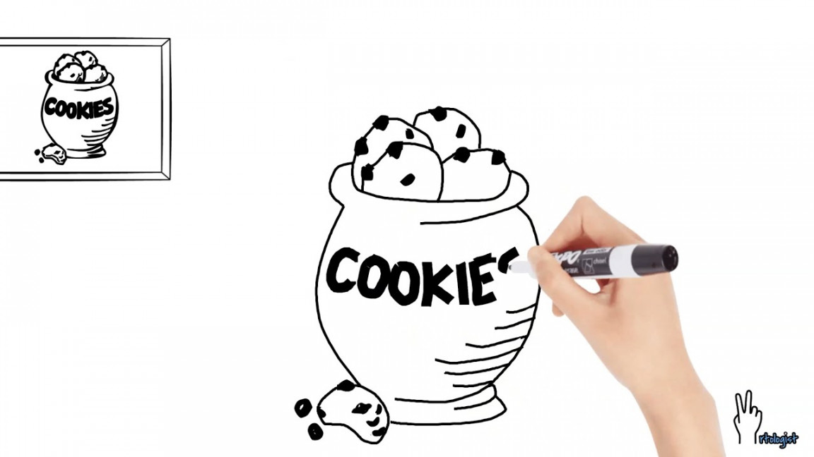 How to Draw - Cookie Jar! Treats for Cookie Monster!