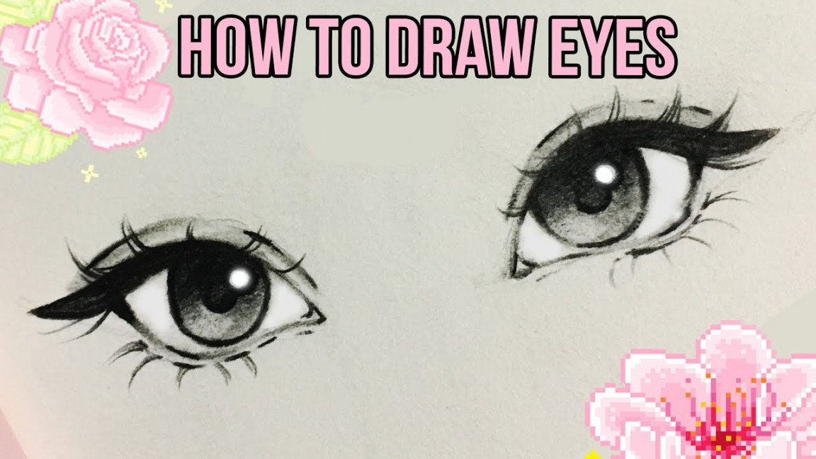 How to Draw Eyes ♡  by Christina Lorre