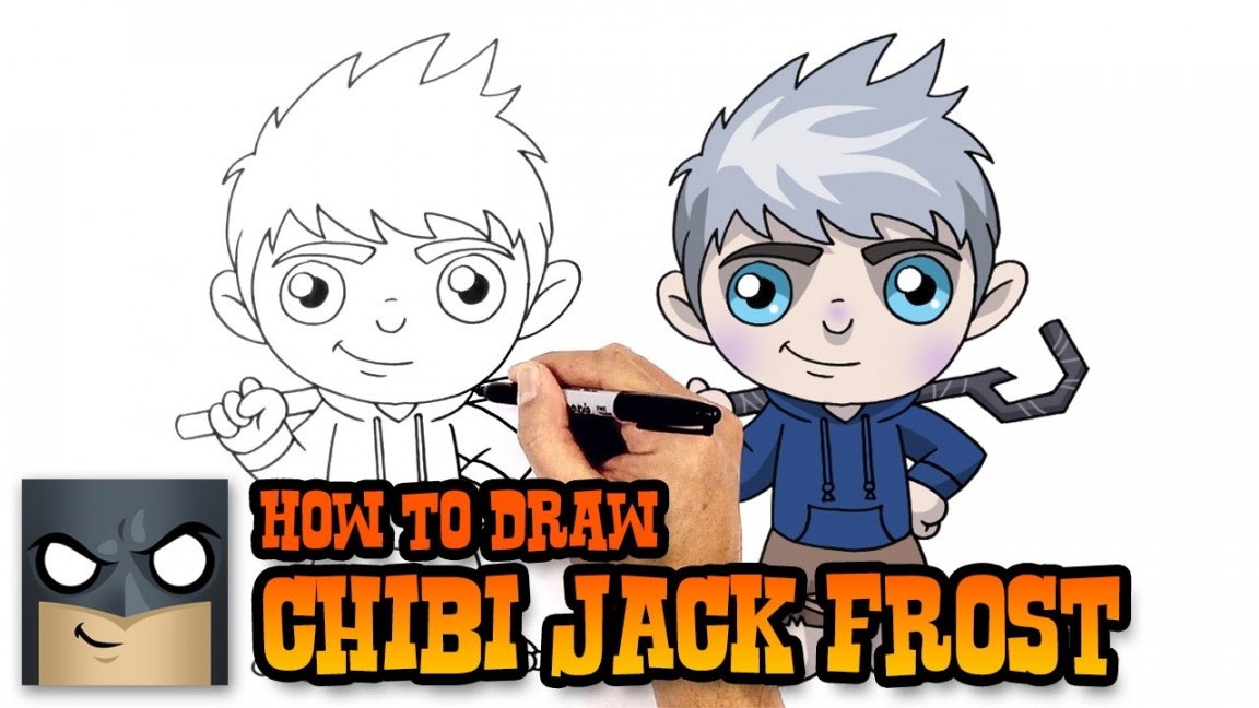 How to Draw Jack Frost  Holiday Drawing Lesson