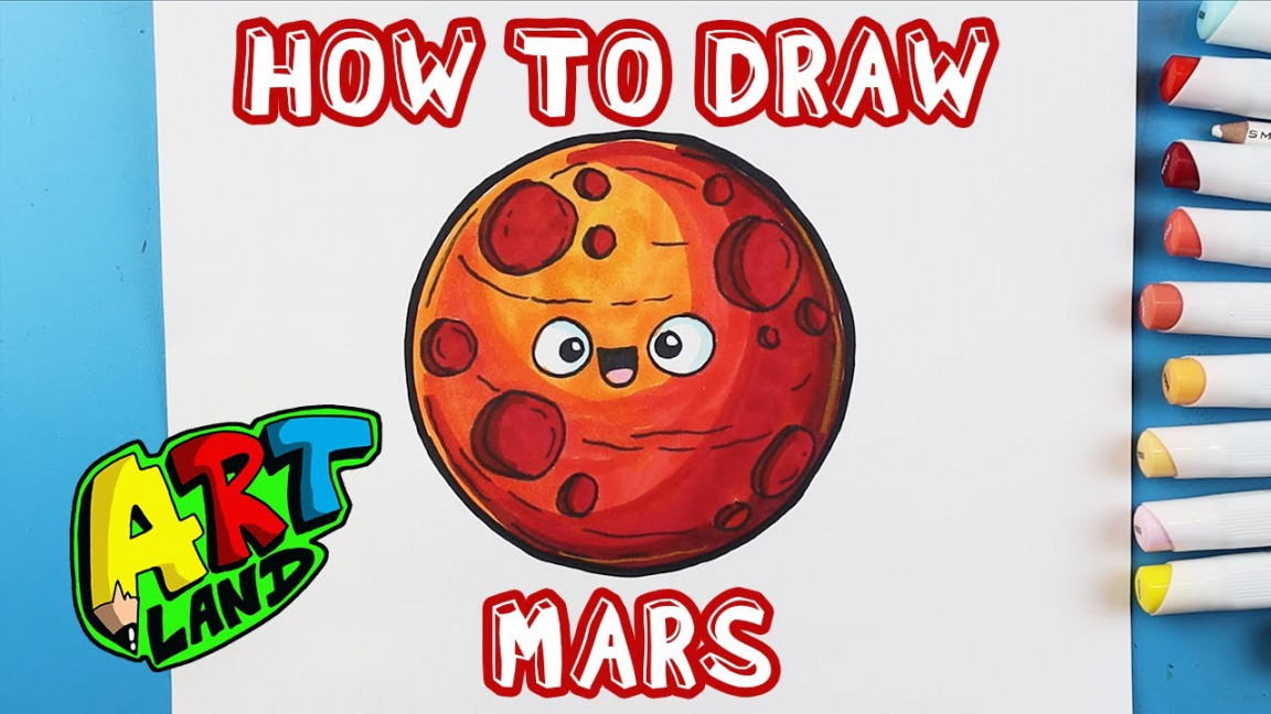 How to Draw MARS!!!