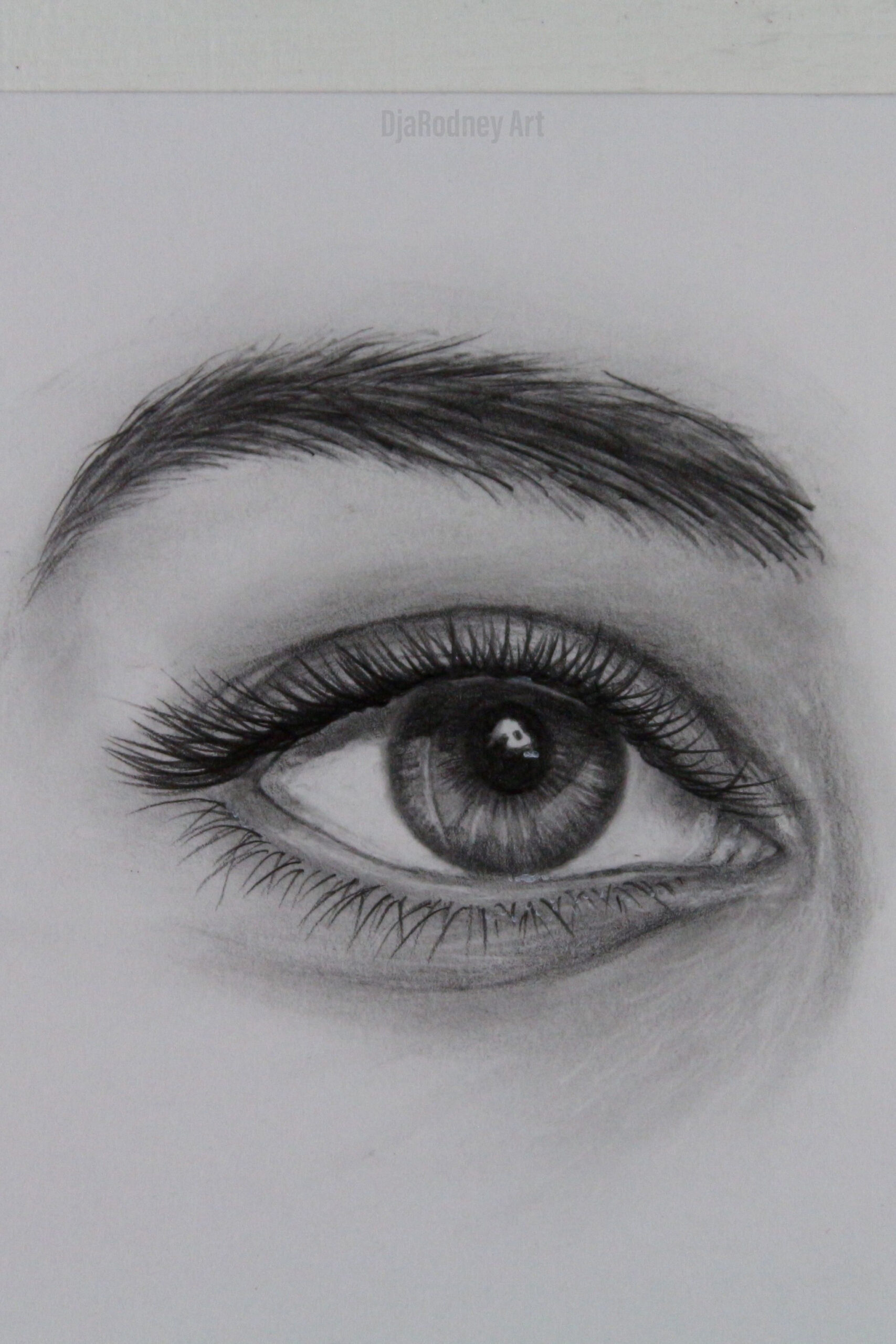 How to Draw Realistic Eyes Easy Step by Step: Eye Drawing Tutorial