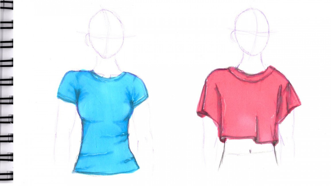 HOW TO DRAW TEES Step by Step Drawing Tutorial