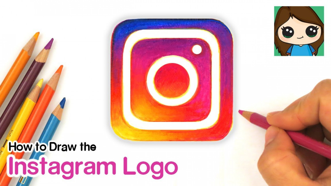 How to Draw the Instagram Logo