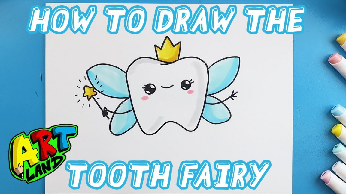 How to Draw the TOOTH FAIRY