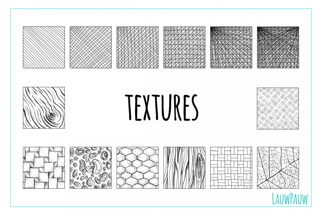 How to draw your object more realistic by using texture