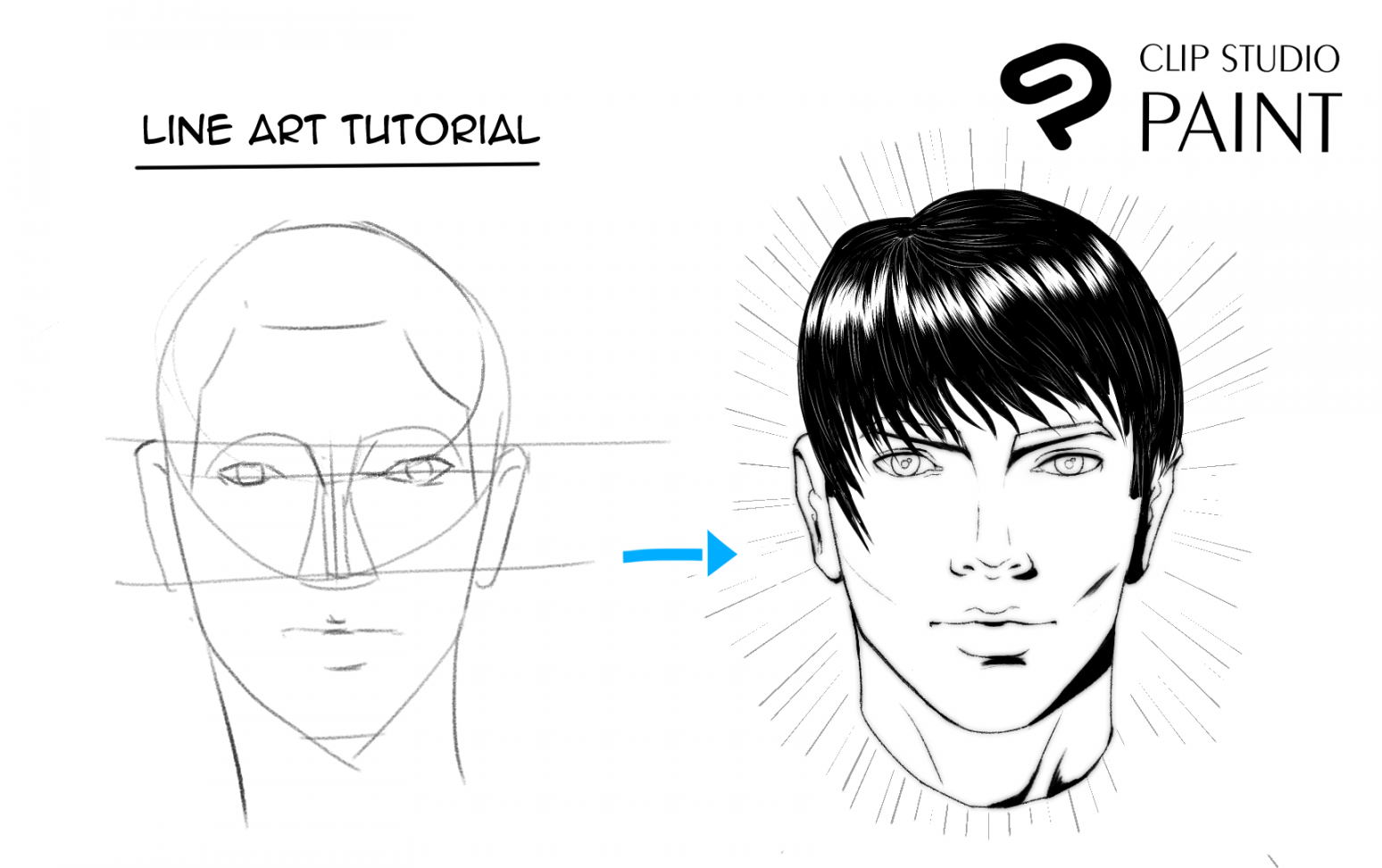 How to improve line art (Beginner