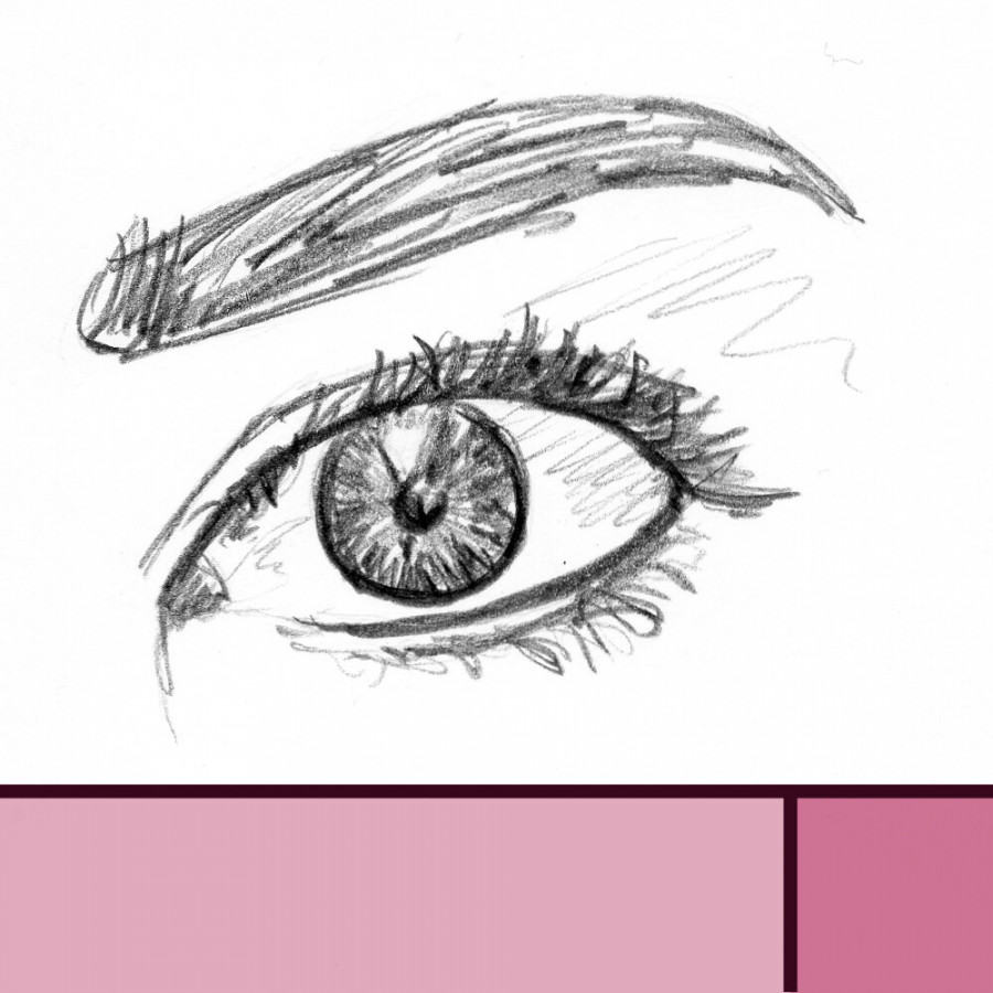 How to Sketch Eyes correctly in  simple Steps