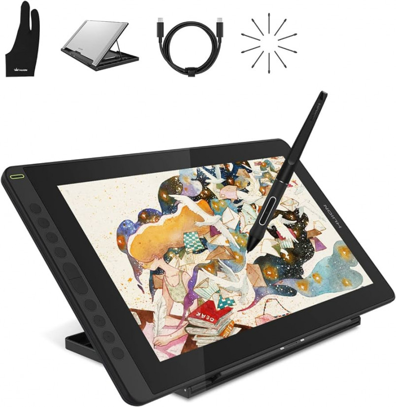 HUION Kamvas  Graphics Tablet with Display,