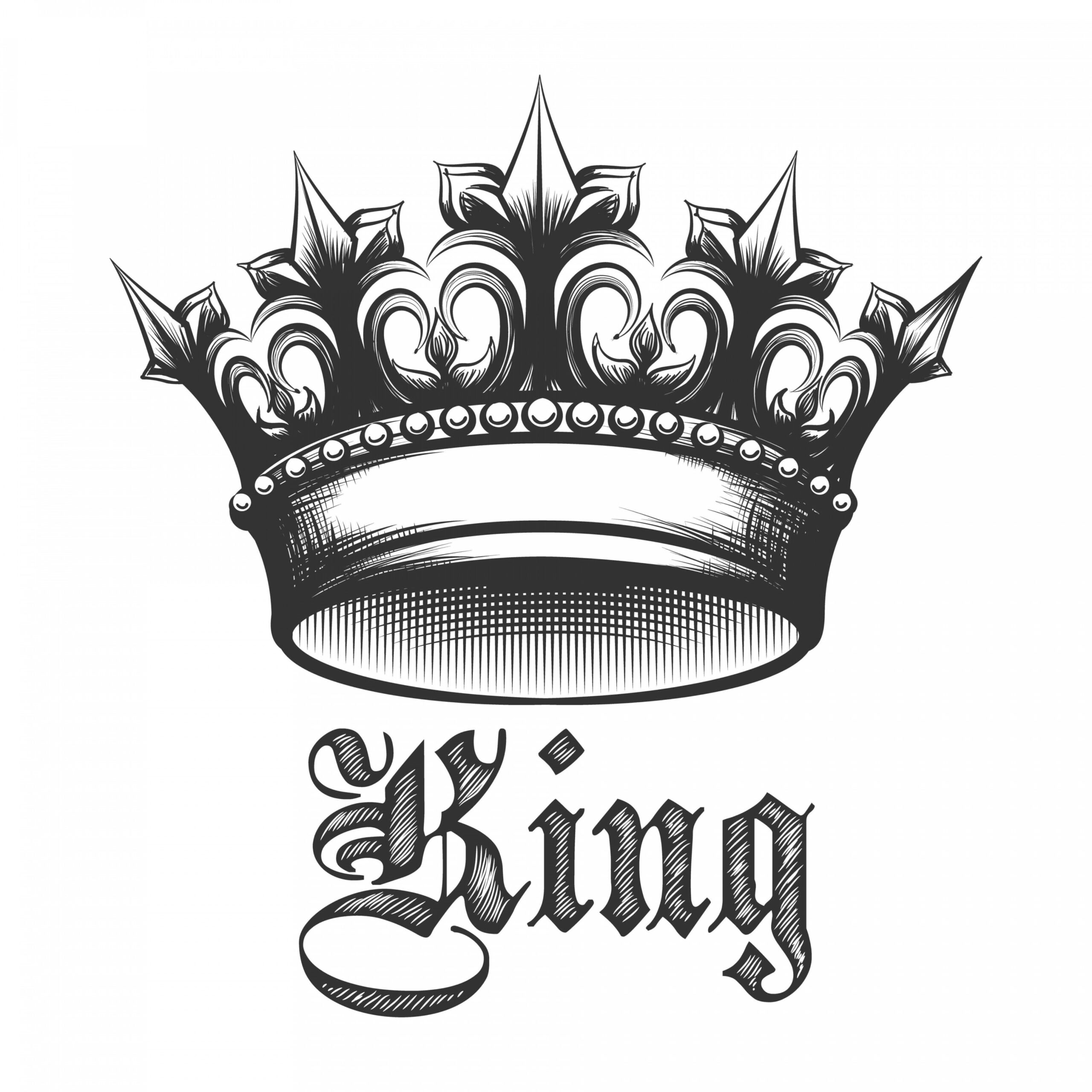 IS IT GOOD TO BE THE KING  Crown tattoo men, Crown tattoo design