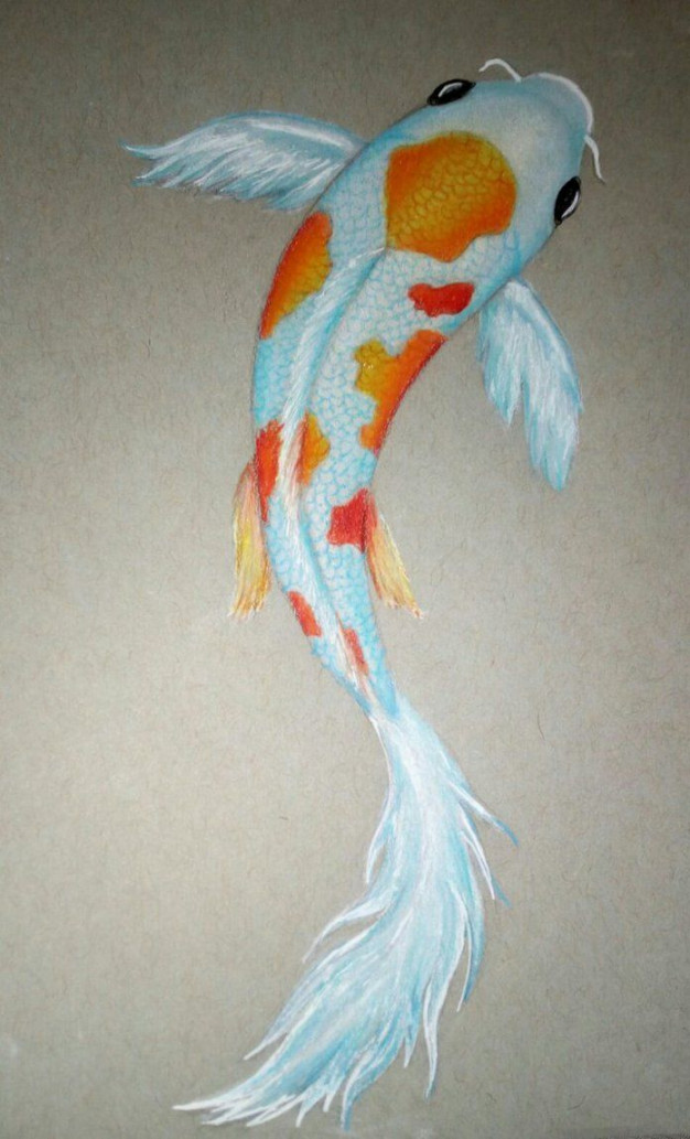 Koi fish drawing by philosophicalphoton on DeviantArt  Koi fish