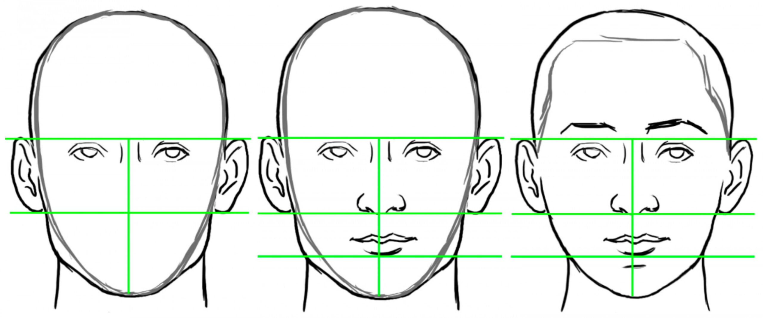 Learn How to Draw Faces with these  Simple Tips  Bluprint  Craftsy