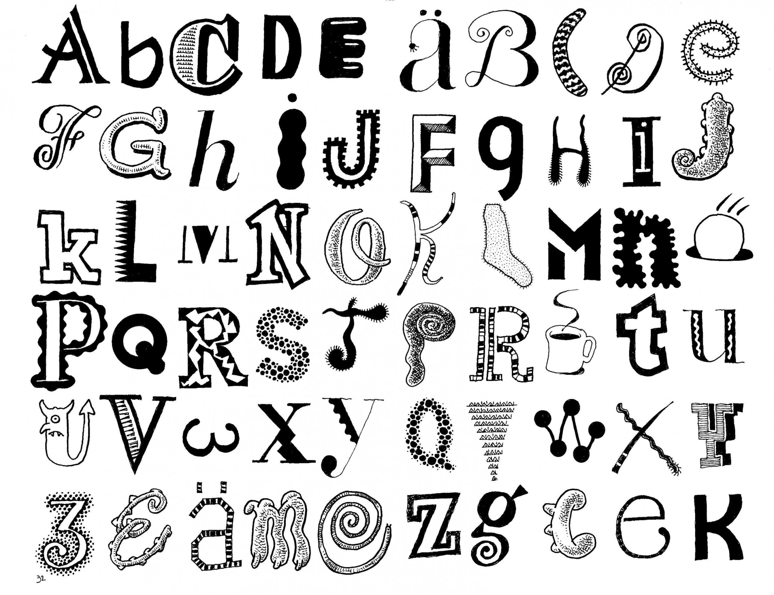 Letters   Cool lettering, Lettering fonts, Lettering alphabet