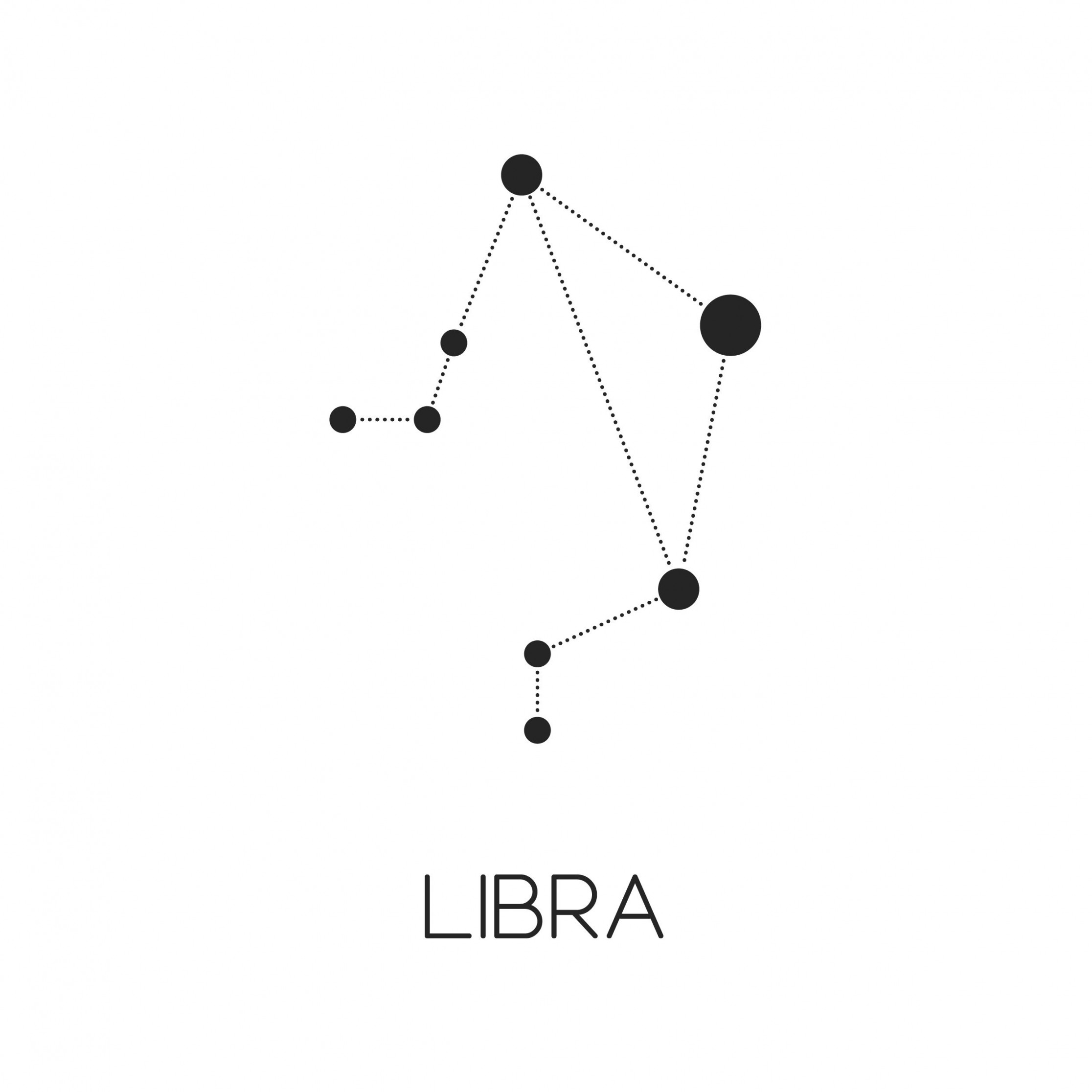 Libra Constellation  Constellation drawing, Libra tattoo, Libra