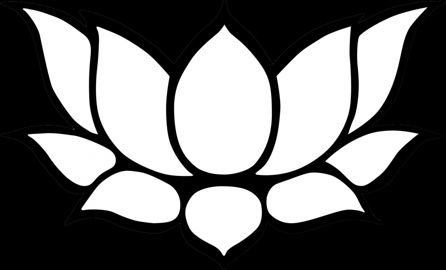 lotus line - Google Search  Lotus flower drawing, Lotus drawing