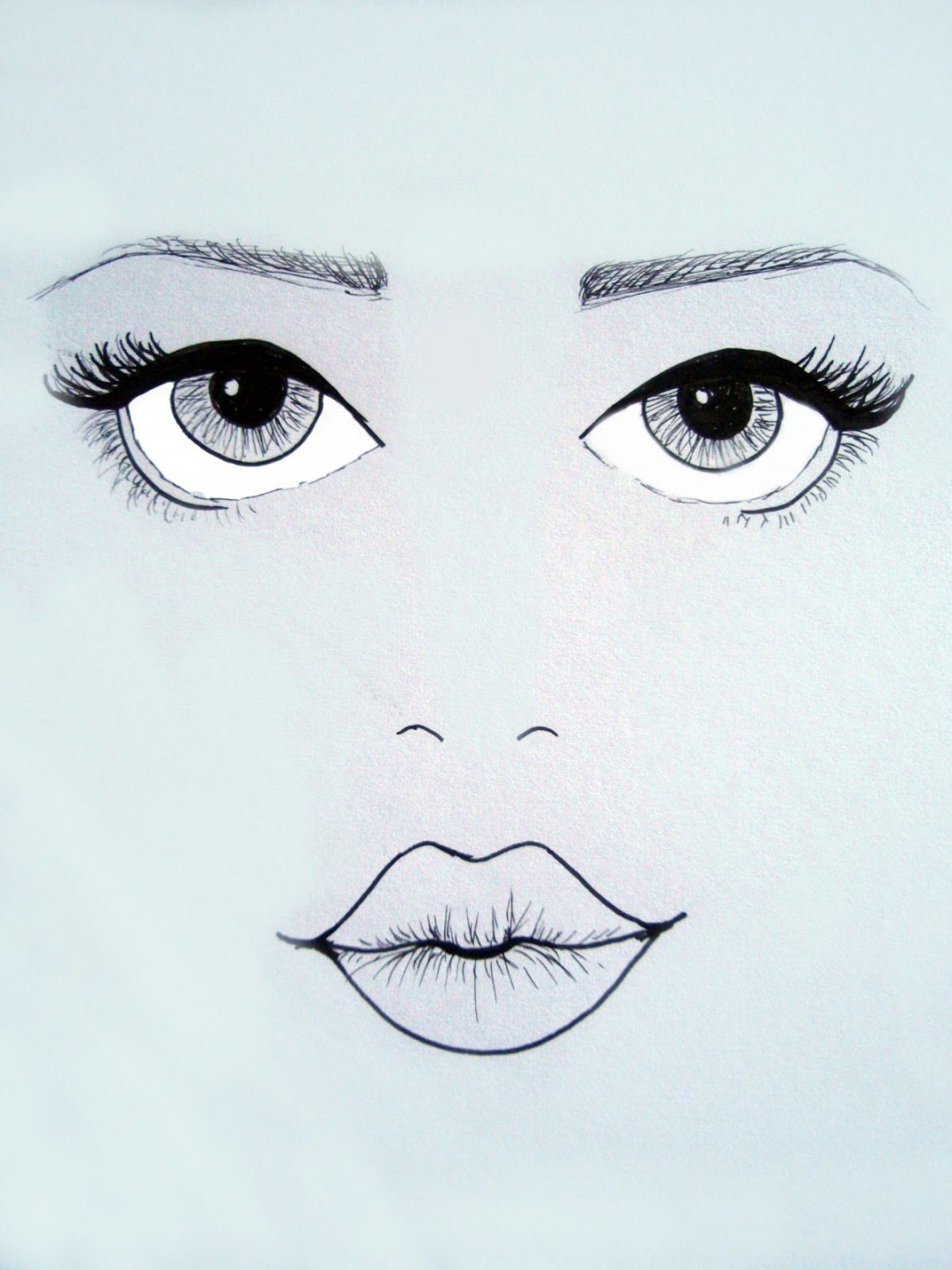 Lucy V B  Lips drawing, Lips sketch, Drawings