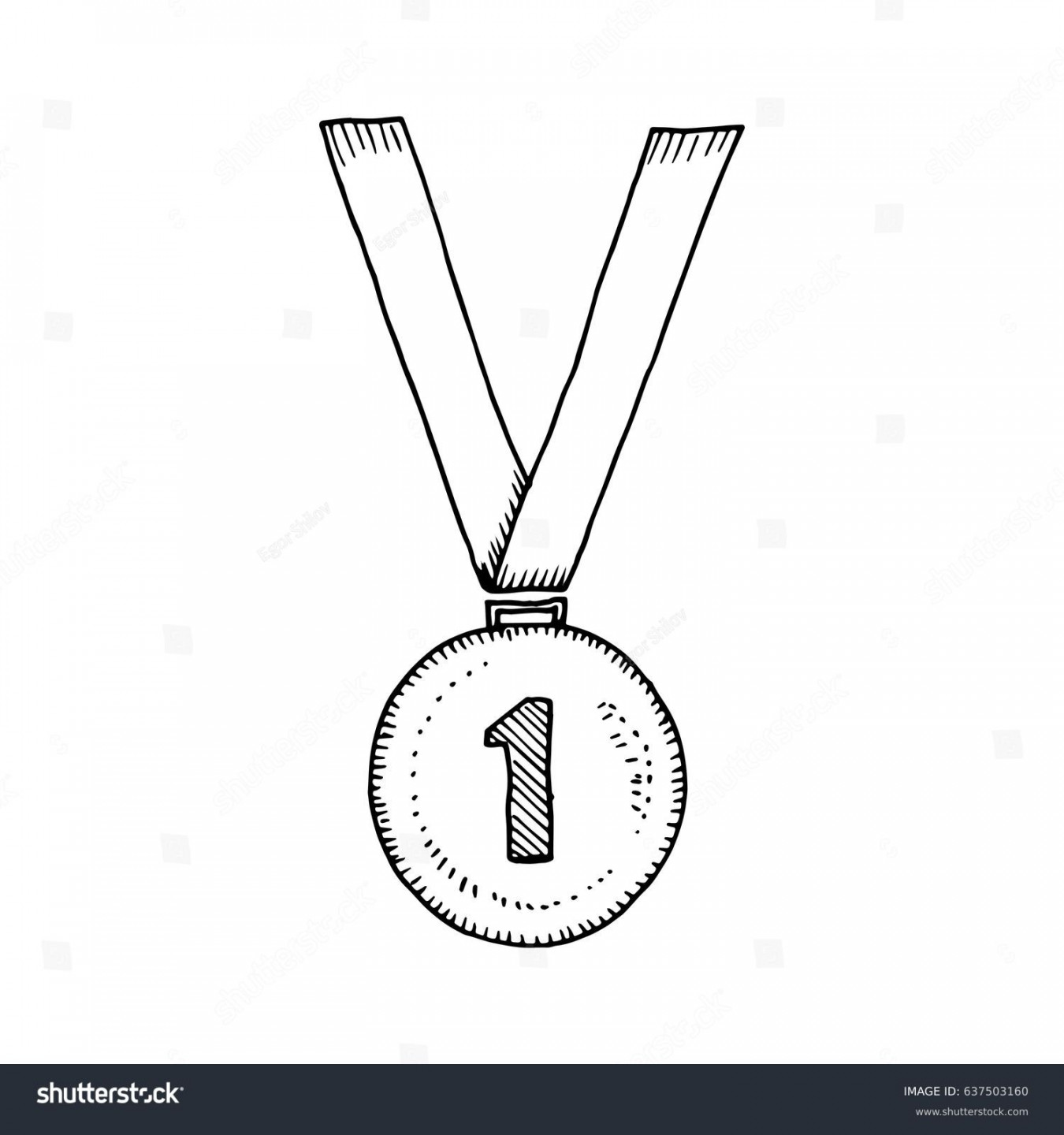 , Medal Drawing Images, Stock Photos, D objects, & Vectors