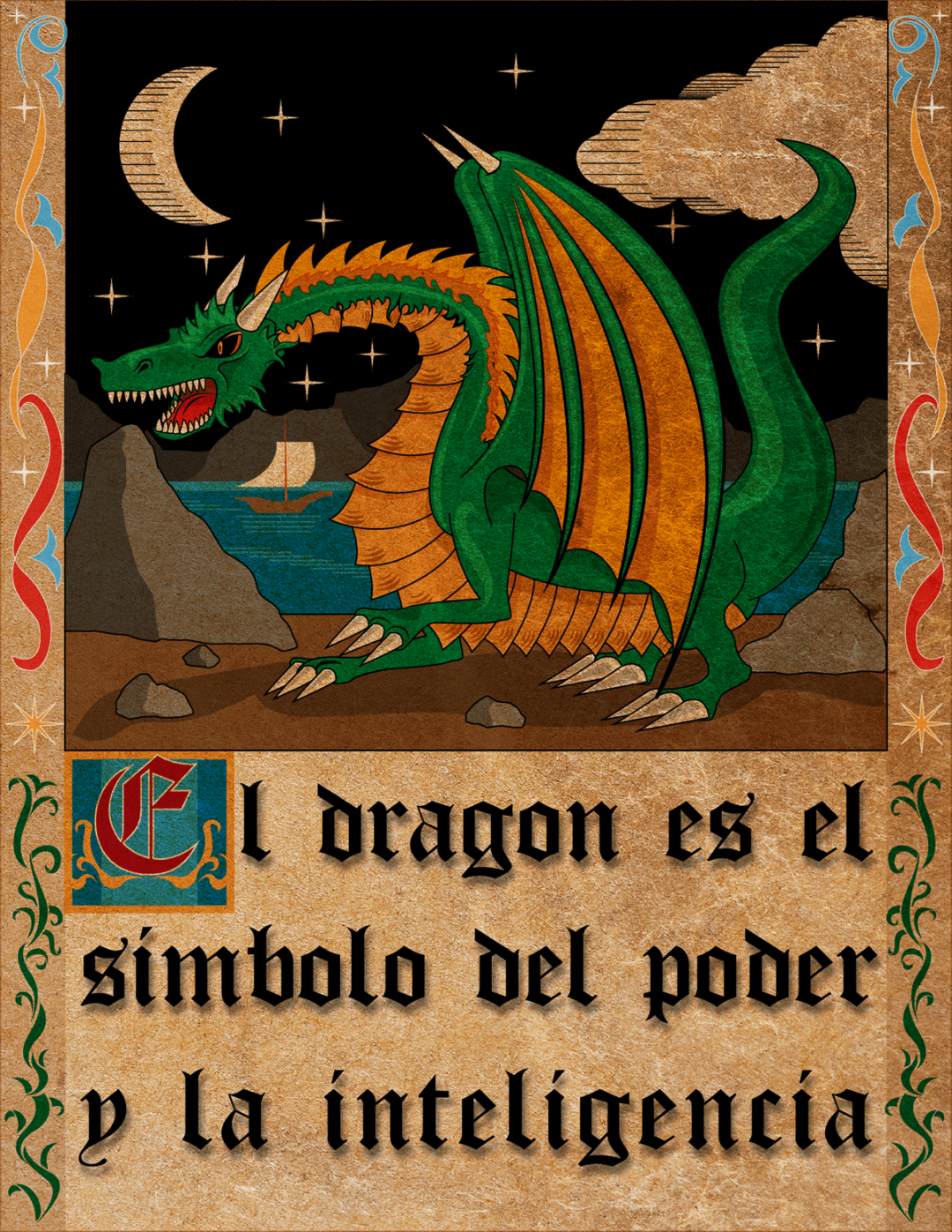 Medieval Blast Dragon auf Behance