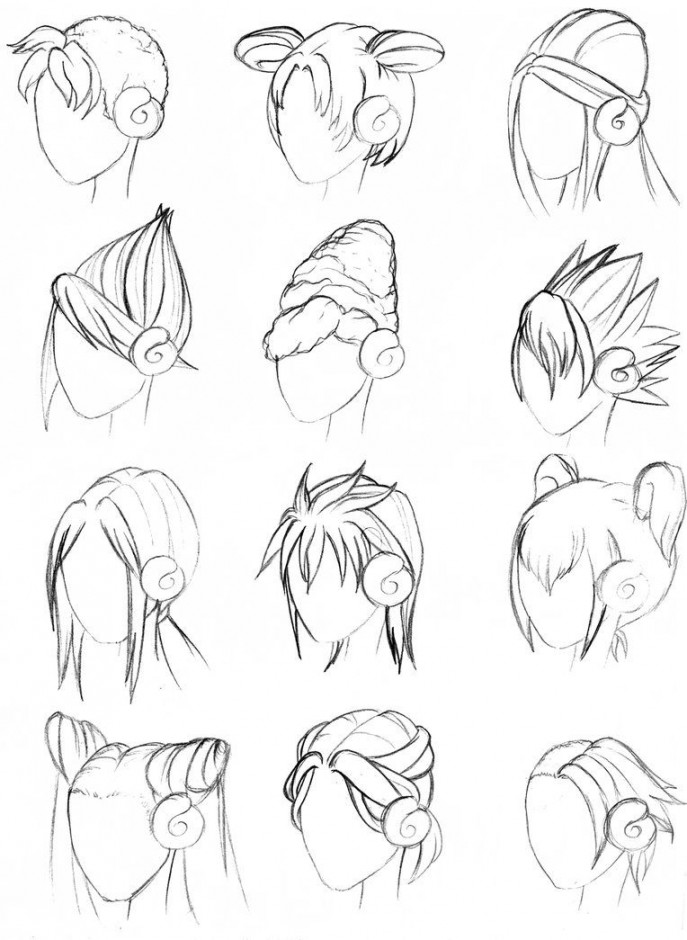 Mermaid/Siren Hair Sketch   Hair sketch, Drawings, How to draw hair