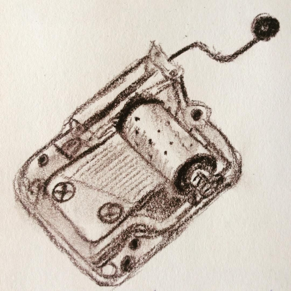 Music box sketch, for the whatsapp sounds, so phone addicts can