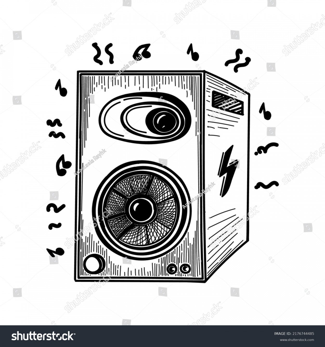 , Music Box Sketch Images, Stock Photos, D objects, & Vectors