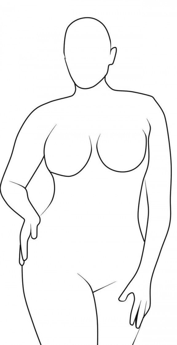 My plus size pose reference  Body image art, Curvy art, Female