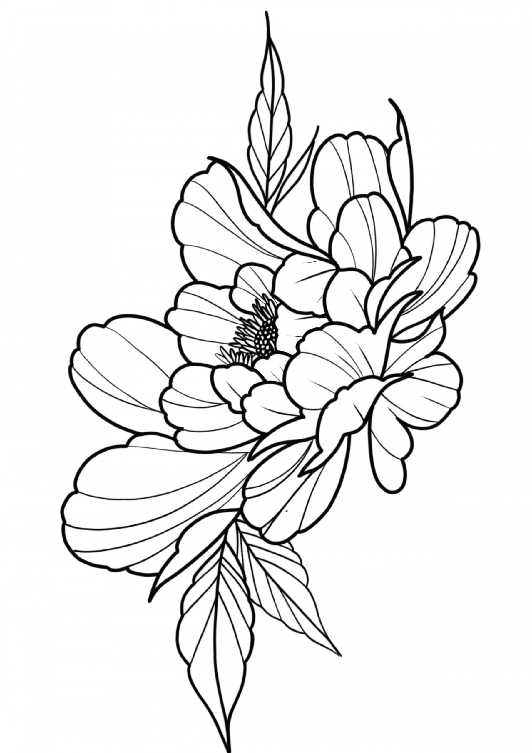 Peony tattoo design  Japanese flower tattoo, Peony flower tattoos