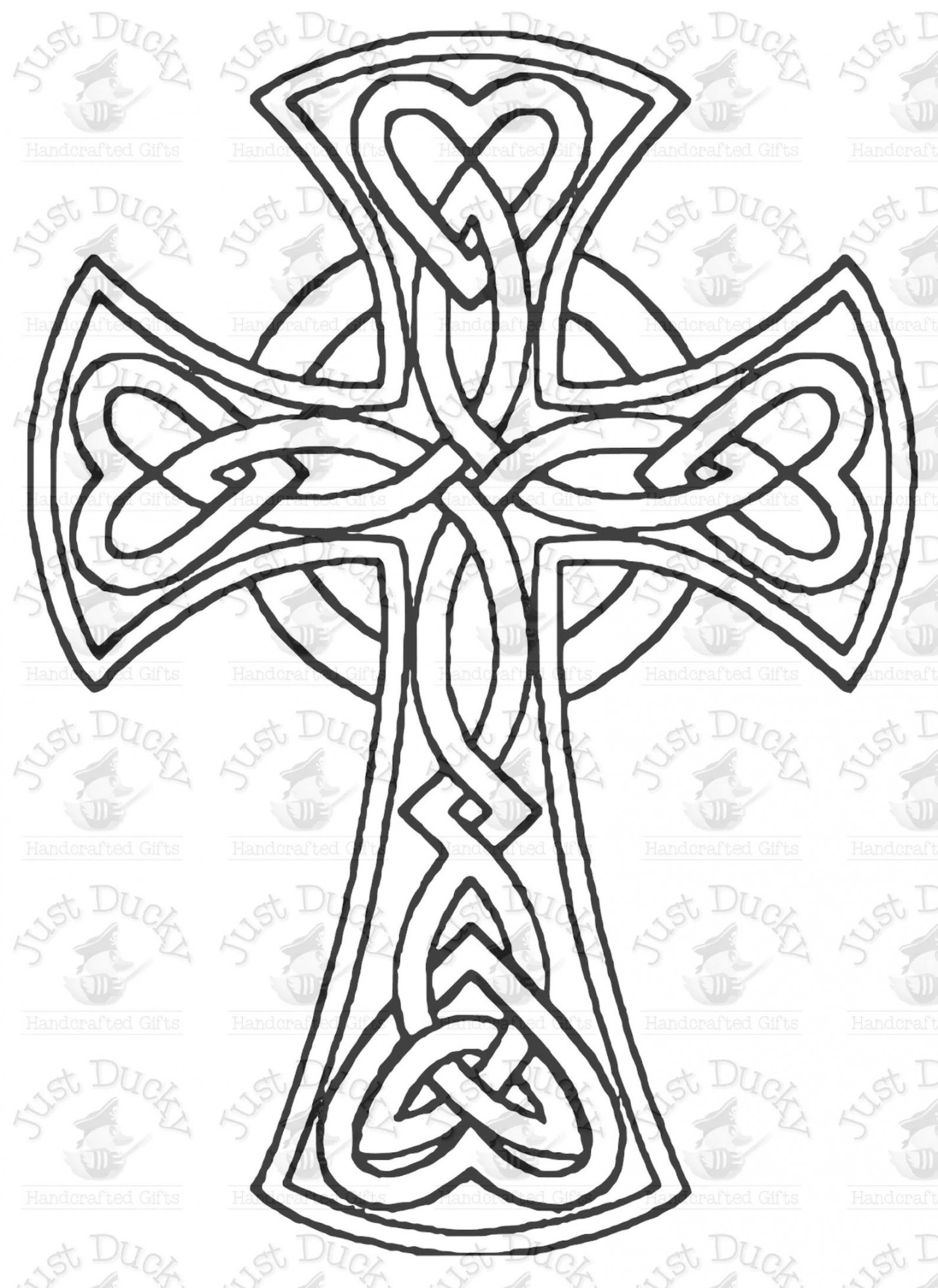 Pin by Jennifer Hoxie on Scroll saw patterns  Celtic cross