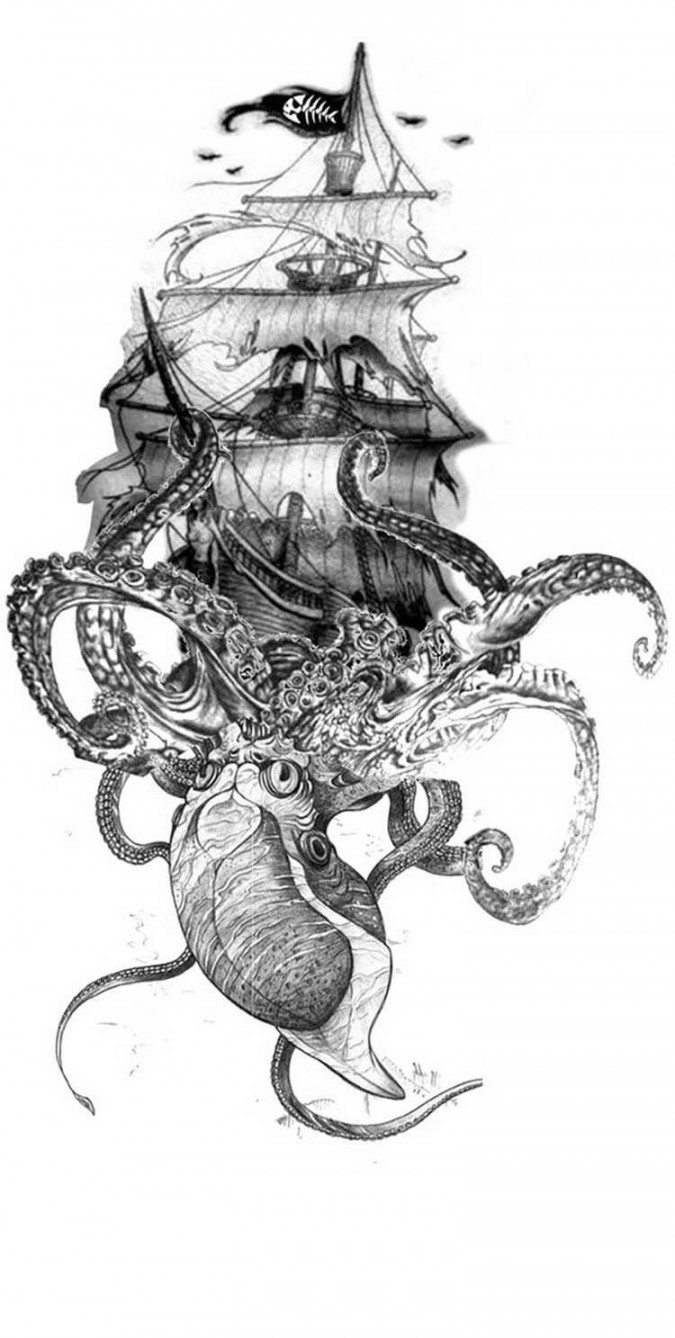 Pirate Drawings to Get Your Creativity Flowing - Beautiful Dawn