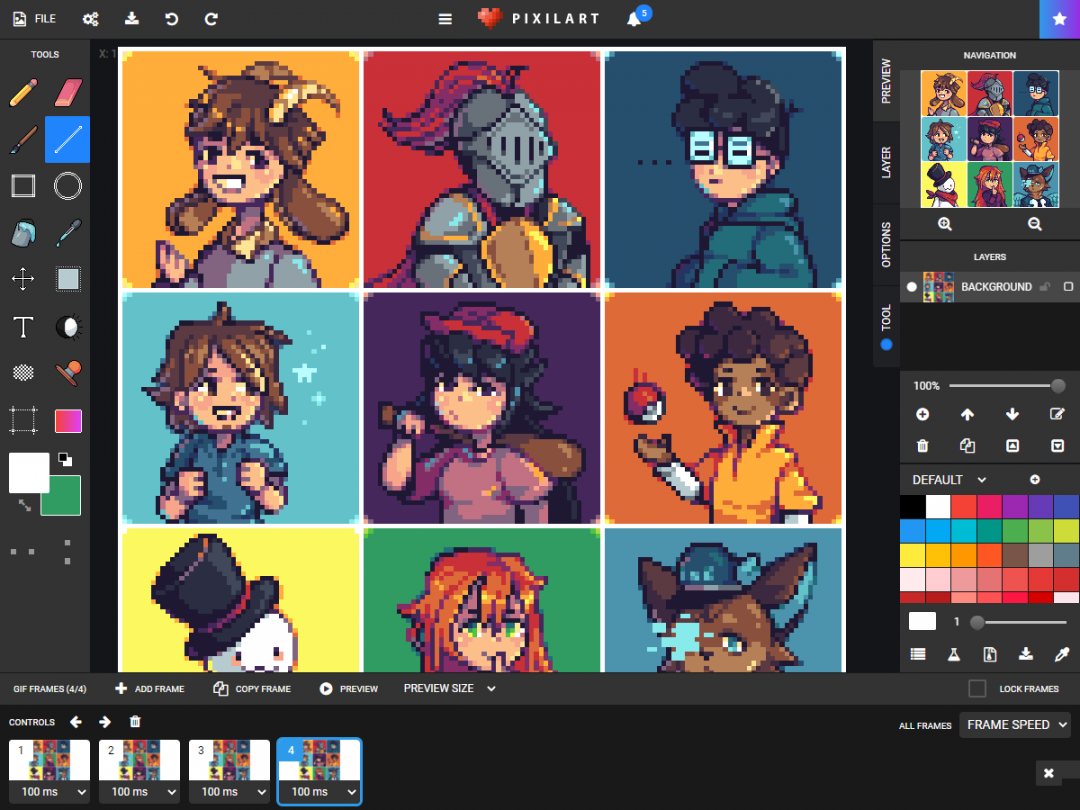 Pixilart - Free Online Art Community and Pixel Art Tool