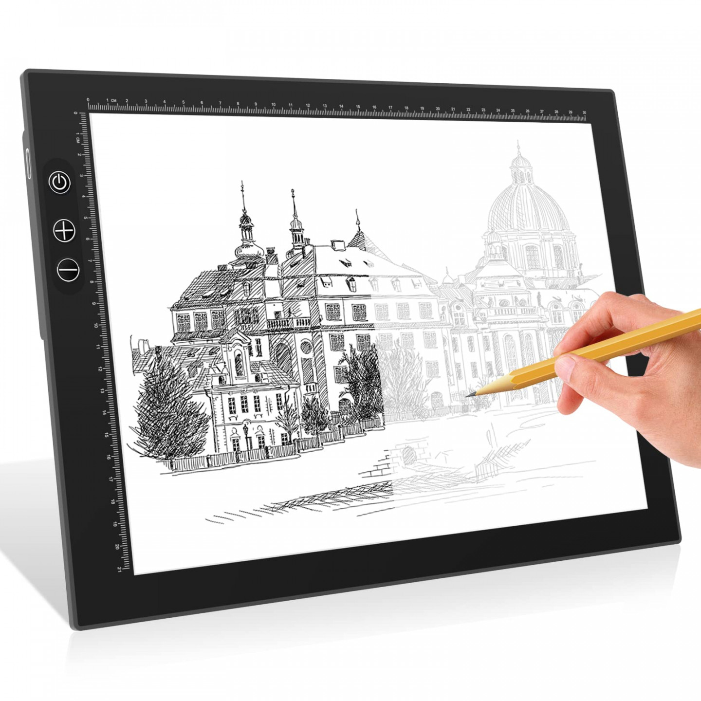 Portable Rechargeable A Light Box for Tracing, Ultra Thin LED