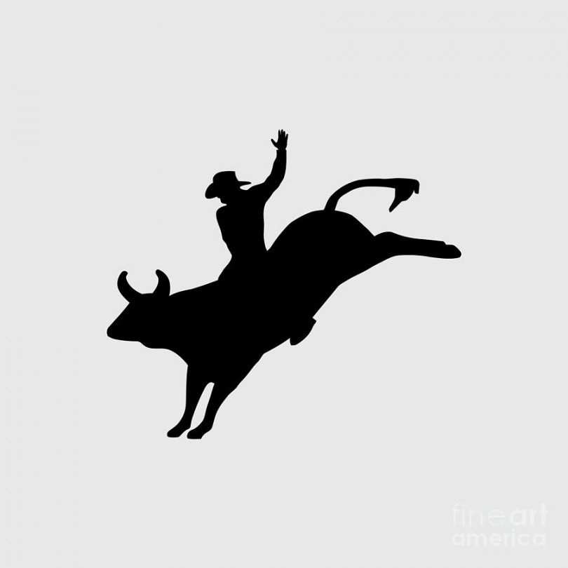 Rodeo Bull Rider by Baktianto Drajat