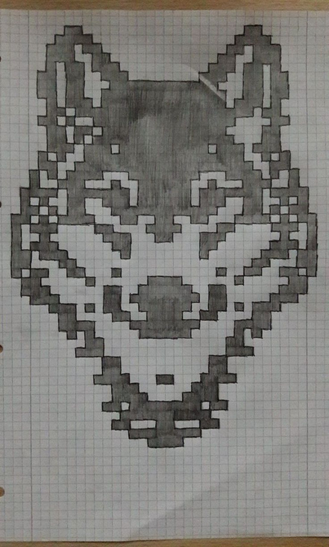 Should i try to draw this? I have graph paper / #draw #graph