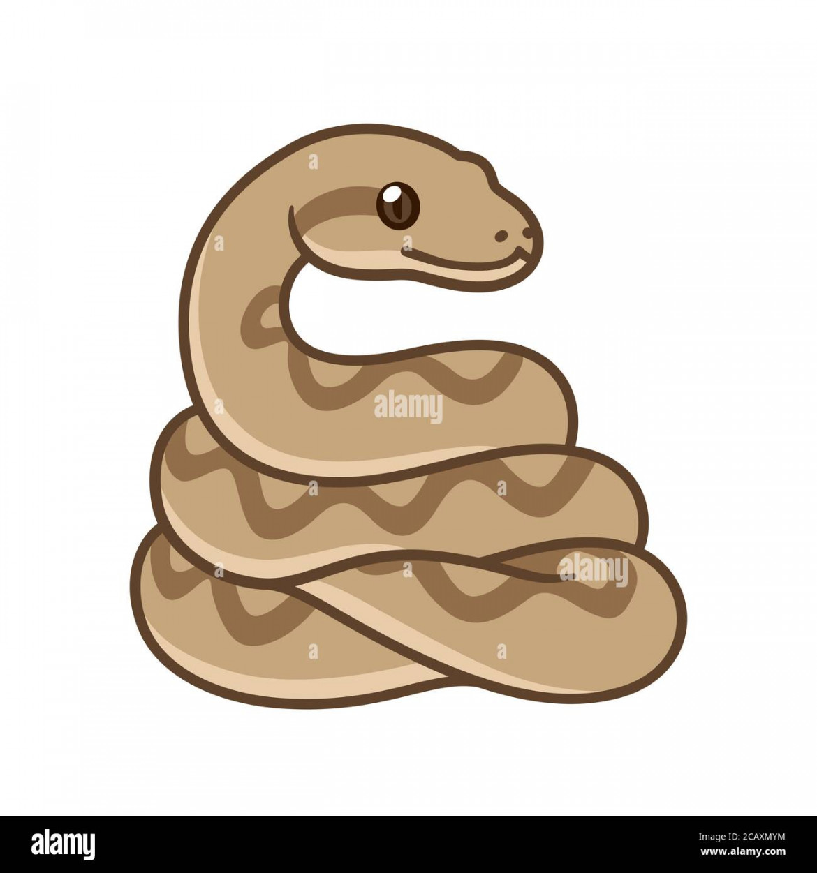 Snake cartoon hi-res stock photography and images - Alamy