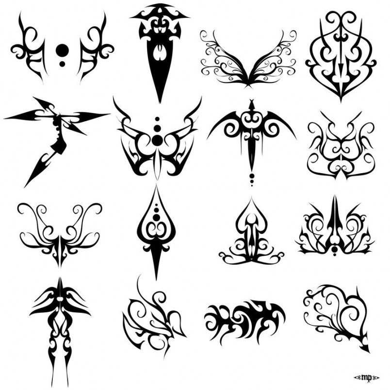 Some Tattoo Design again  Simple tattoo designs, Free tattoo