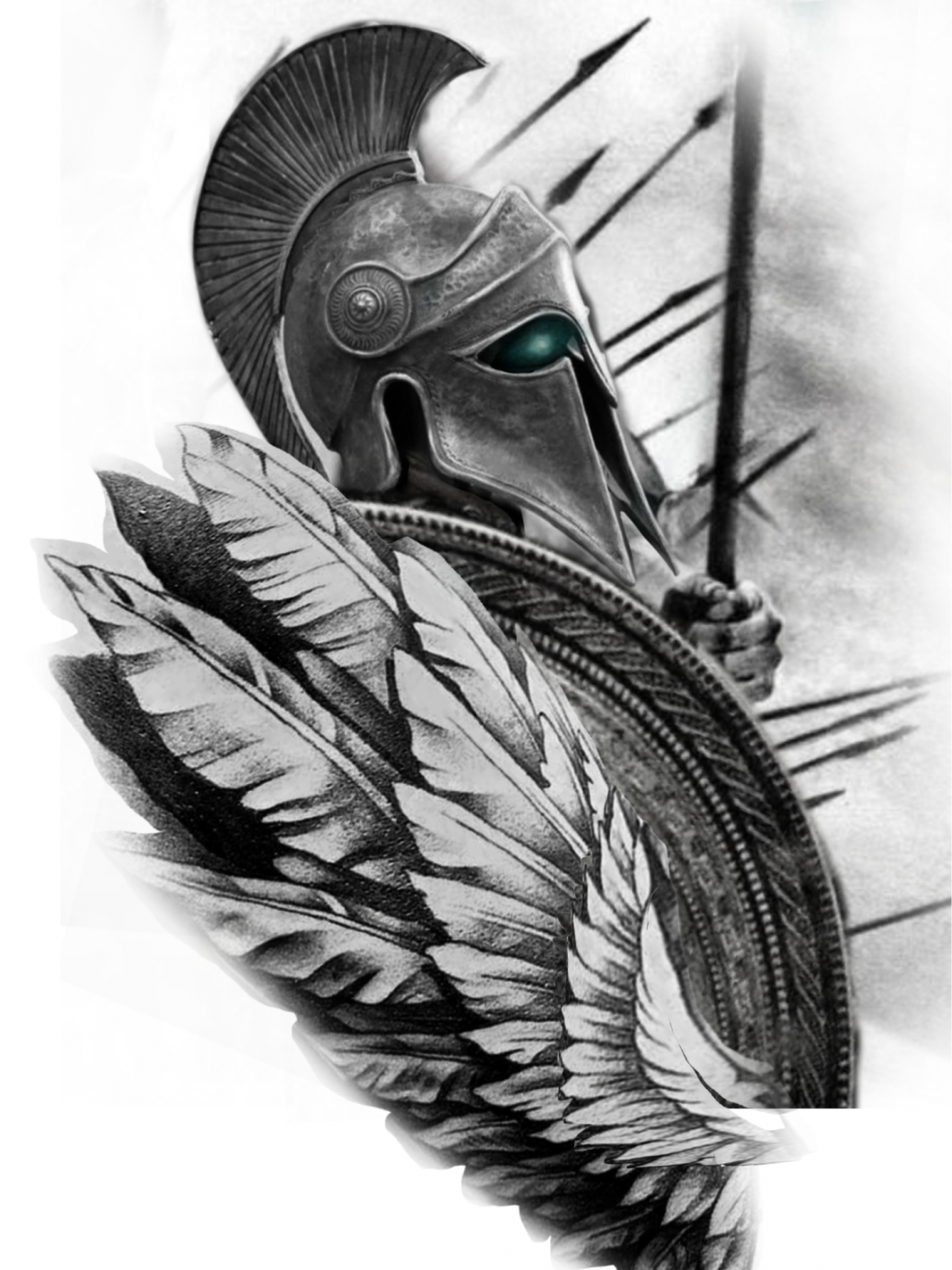 + Spartan Tattoos Designs and Ideas () - TattoosBoyGirl