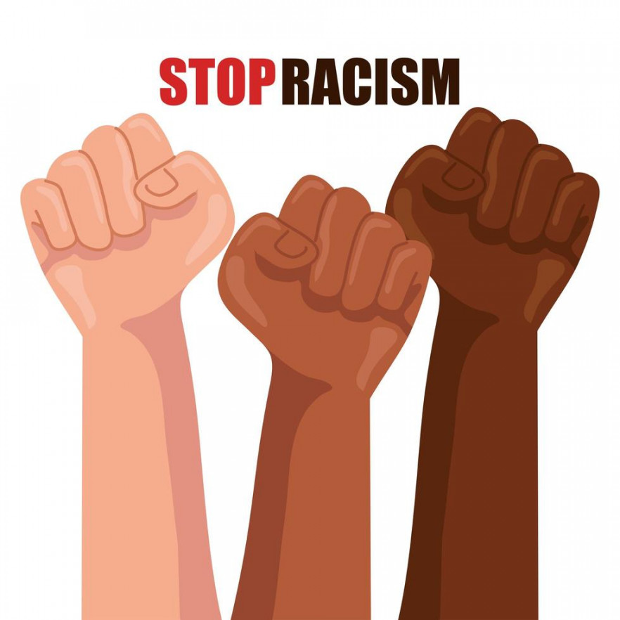 Stop Racism Vector Art, Icons, and Graphics for Free Download