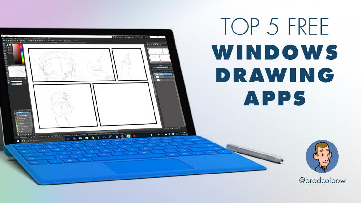 Testing  Free Windows Drawing apps