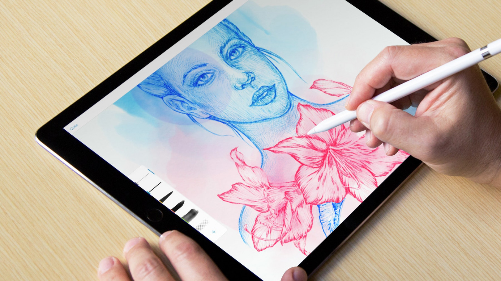 The  Best Apps for Sketching on an iPad Pro: Photoshop Sketch