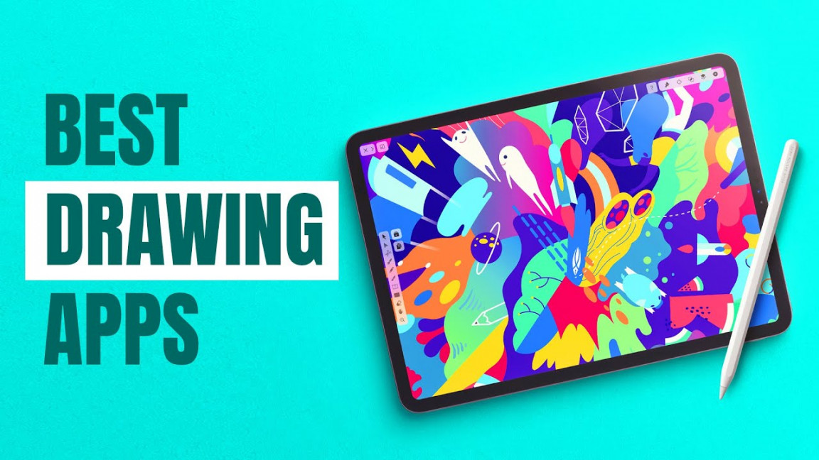 The BEST Drawing Apps on iPad Pro! ✍🏻