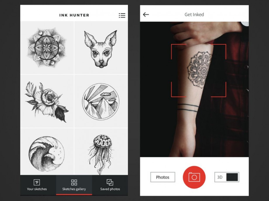 The  Best Tattoo Design Apps of 202