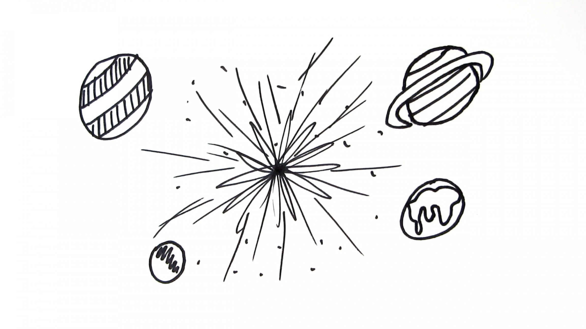 The Big Bang Theory and Red-Shift  GCSE Physics  Doodle Science  Big  bang theory science, Science drawing, Big bang theory