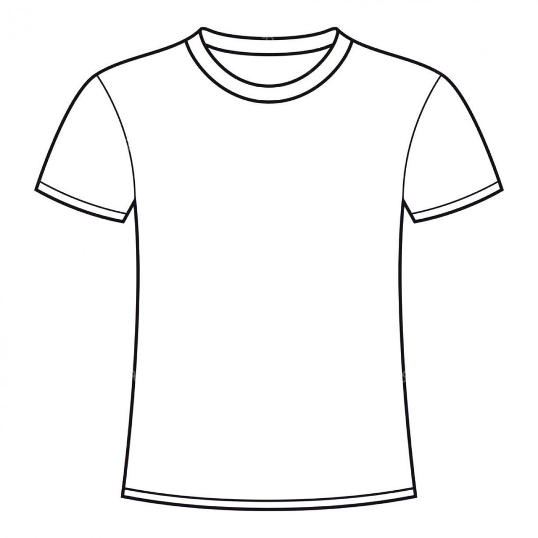 The Inspiring Template: Blank Vector Tee Shirts T Shirt inside