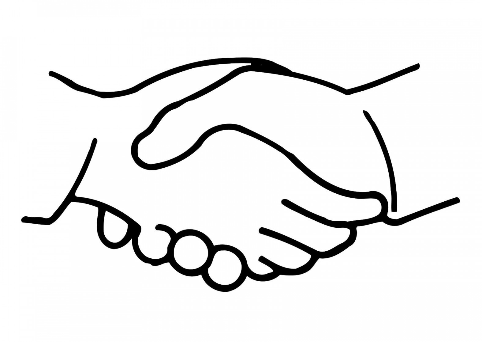 The Shake  Shaking hands drawing, How to draw hands, Hand doodles