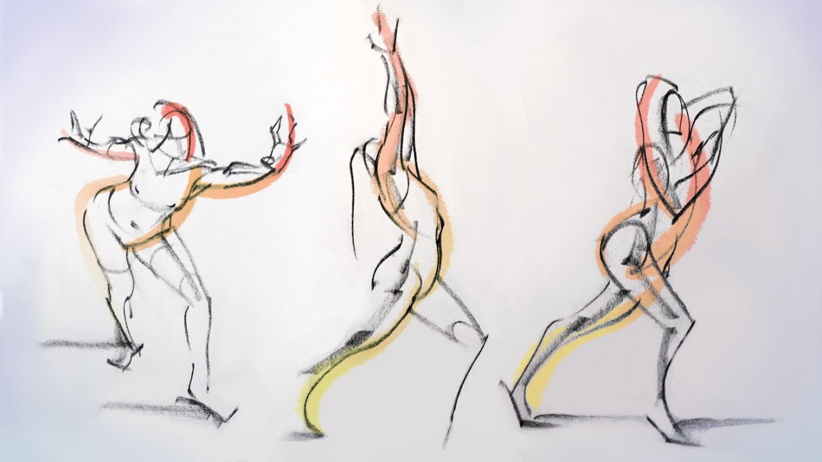 The  Steps to Great Gesture Drawing  Love life drawing