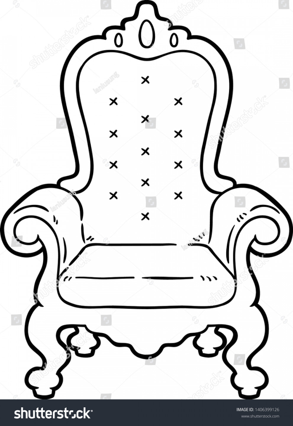 , Throne Drawing Images, Stock Photos, D objects, & Vectors