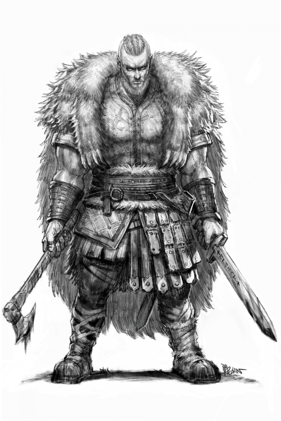 Top  Toughest Viking Warriors  Viking warrior tattoos, Viking