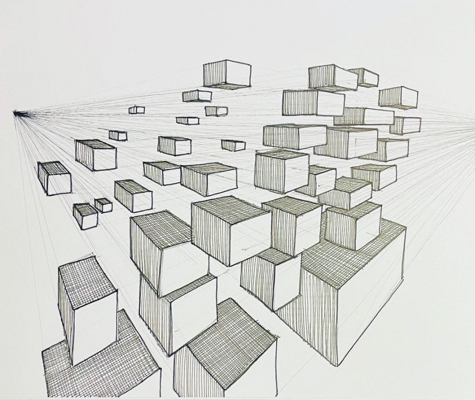 two-point perspective art ideas – Mont Marte Global