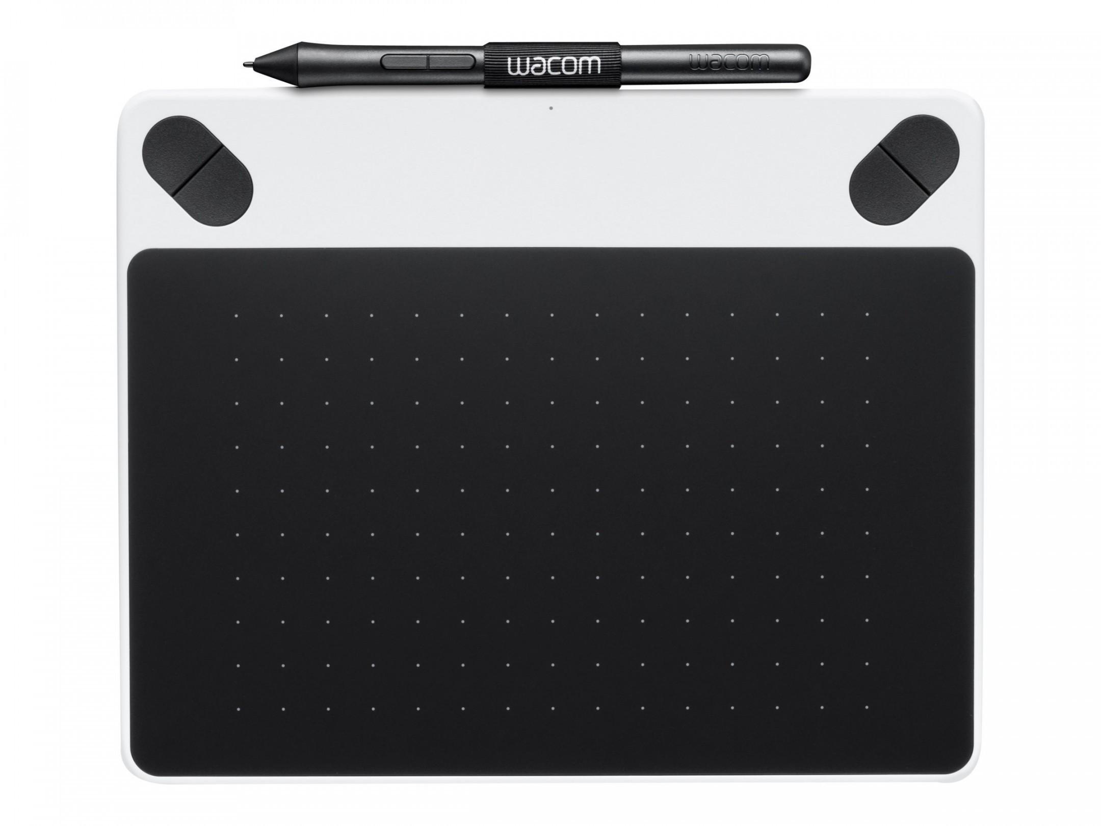 Wacom CTL-DW-S Intuos Draw Stift Tablett S (Inklusive Softwaredownload  von ArtRage Lite) weiß