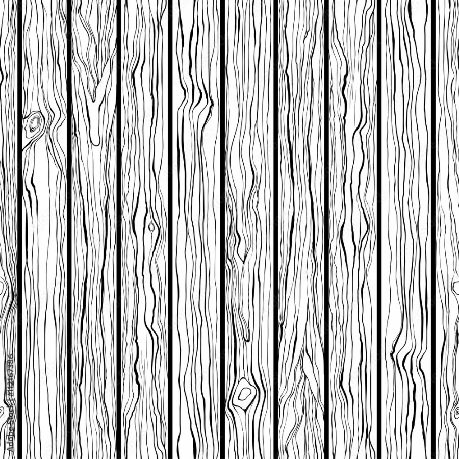 Wood texture. Seamless vector pattern