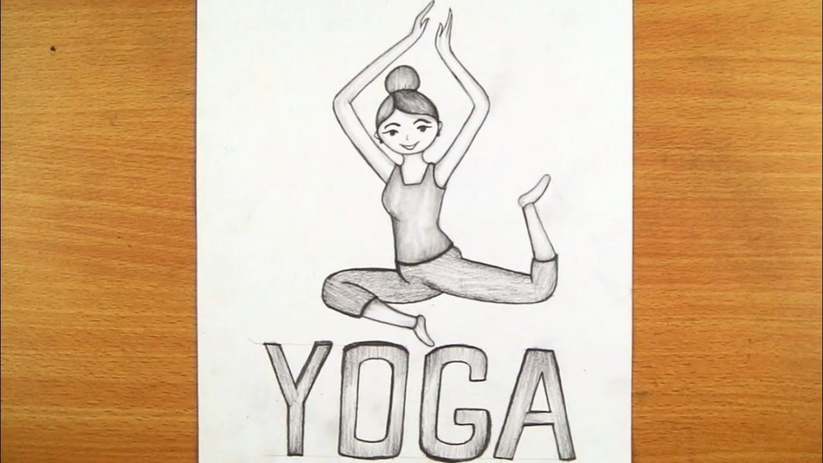 Yoga Day Sketching ideas  yoga day, yoga, world yoga day